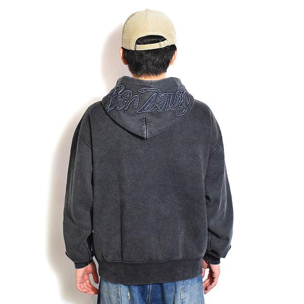 BEN DAVIS/WHITE LABEL ベンデイビス パーカー DAVIS HEAD LETTERED