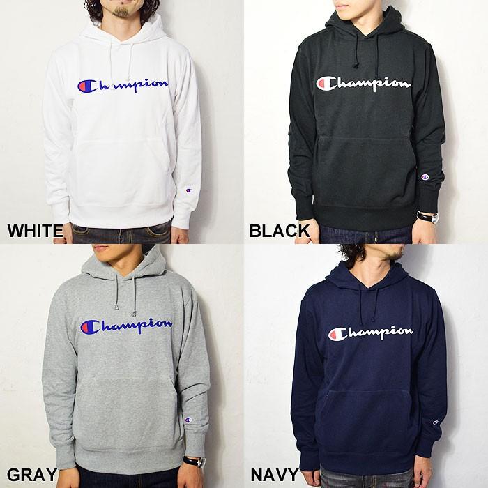 Champion（チャンピオン） パーカー CHAMPION LOGO PRINT PULLOVER