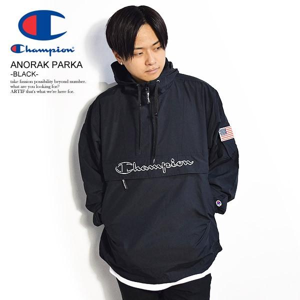 Champion（チャンピオン） アノラックパーカー CHAMPION ANORAK PARKA