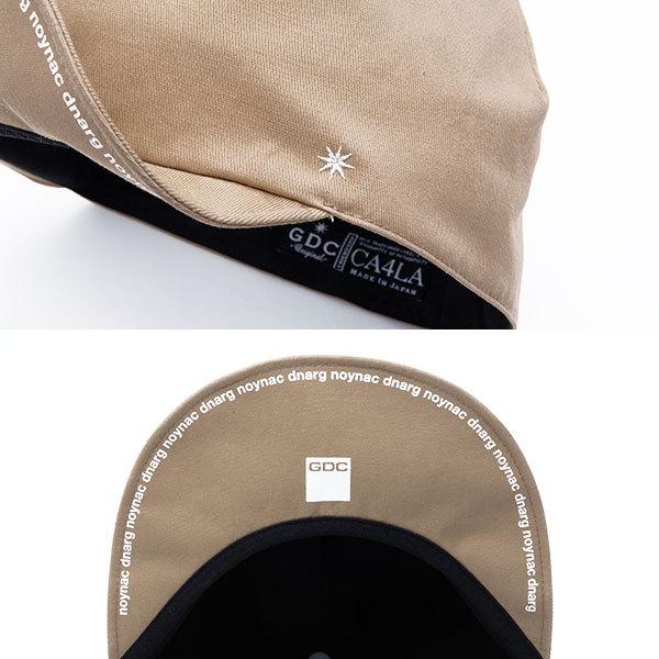 GDC ジーディーシー キャップ BBキャップ BOX LOGO TUCK BB CAP メンズ