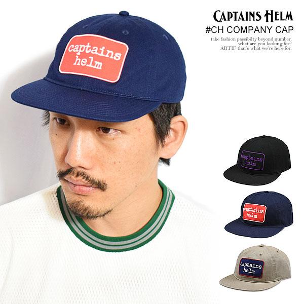 Captains Helm（キャプテンズヘルム） キャップ #CH COMPANY CAP 