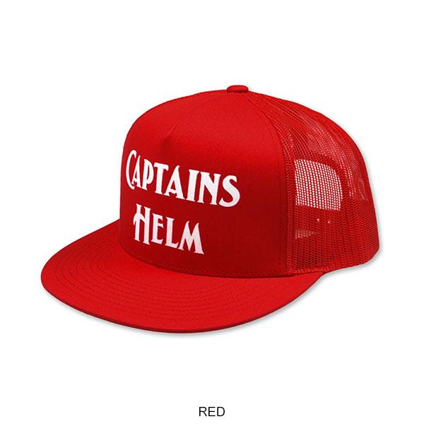 Captains Helm（キャプテンズヘルム） キャップ #LOGO MESH CAP メンズ