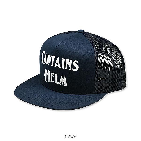 Captains Helm（キャプテンズヘルム） キャップ #LOGO MESH CAP メンズ