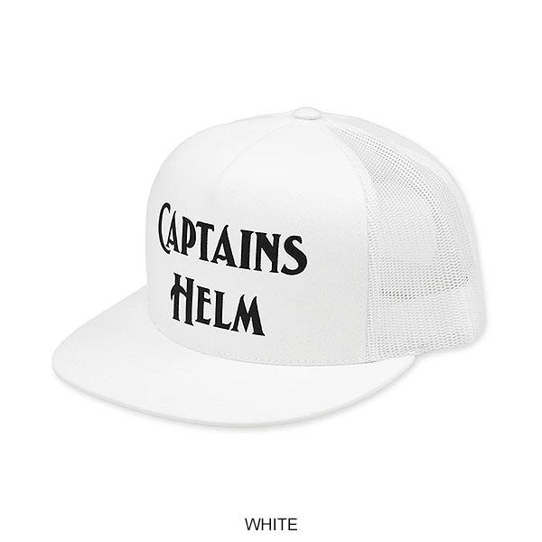 Captains Helm（キャプテンズヘルム） キャップ #LOGO MESH CAP メンズ