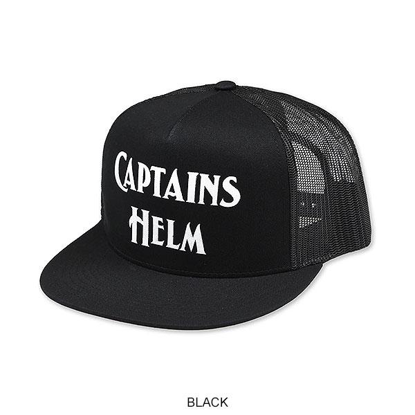 Captains Helm（キャプテンズヘルム） キャップ #LOGO MESH CAP メンズ