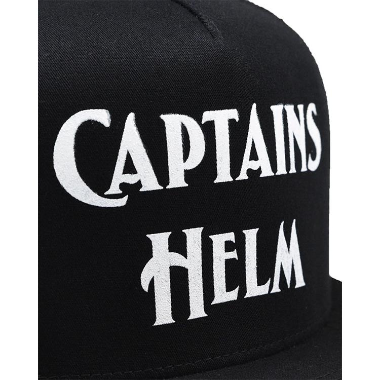 Captains Helm（キャプテンズヘルム） キャップ #LOGO MESH CAP メンズ