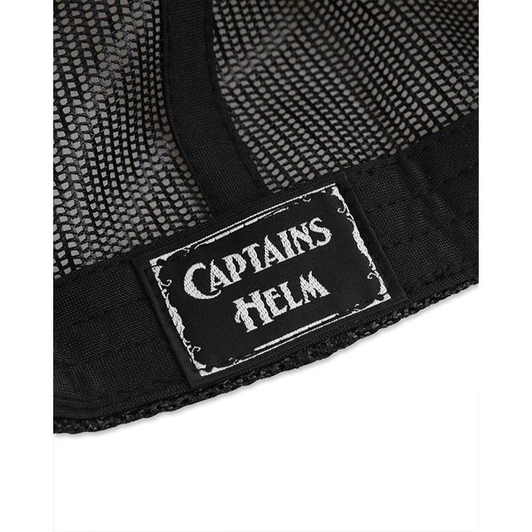 Captains Helm（キャプテンズヘルム） キャップ #LOGO MESH CAP メンズ