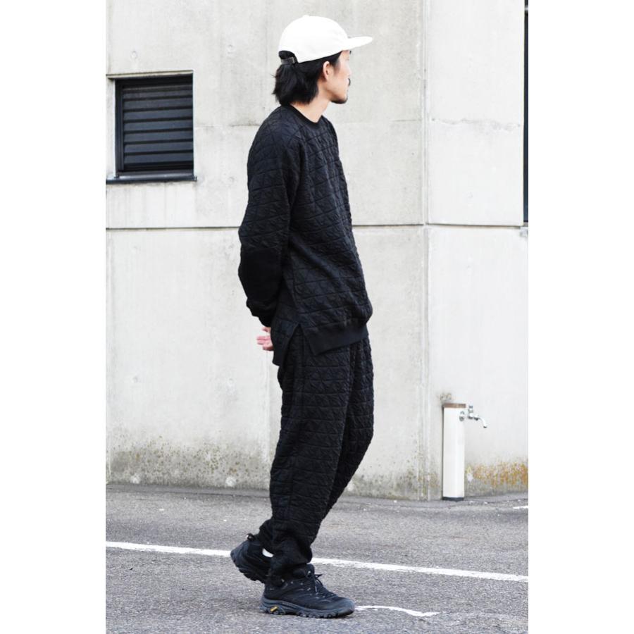 コアセルベート パンツ COACERVATE QUILT CUTSEW PANTS メンズ
