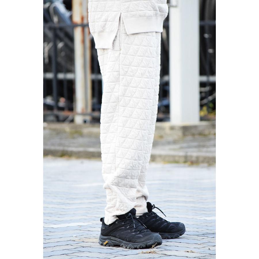 COACERVATE コアセルベート QUILT CUTSEW PANTS メンズ パンツ テーパードパンツ キルティング atfpts コアセルベート パンツ COACERVATE QUILT CUTSEW PANTS メンズ