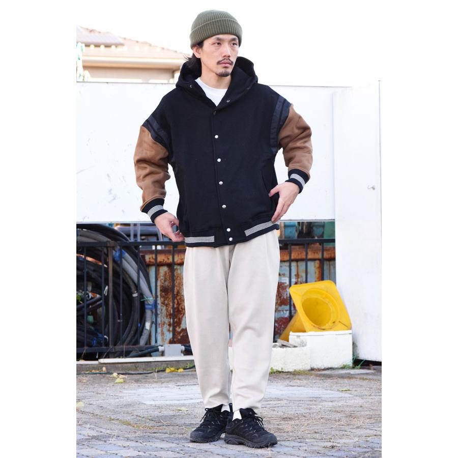 コアセルベート パンツ COACERVATE FAKE SUEDE PONTI PANTS メンズ