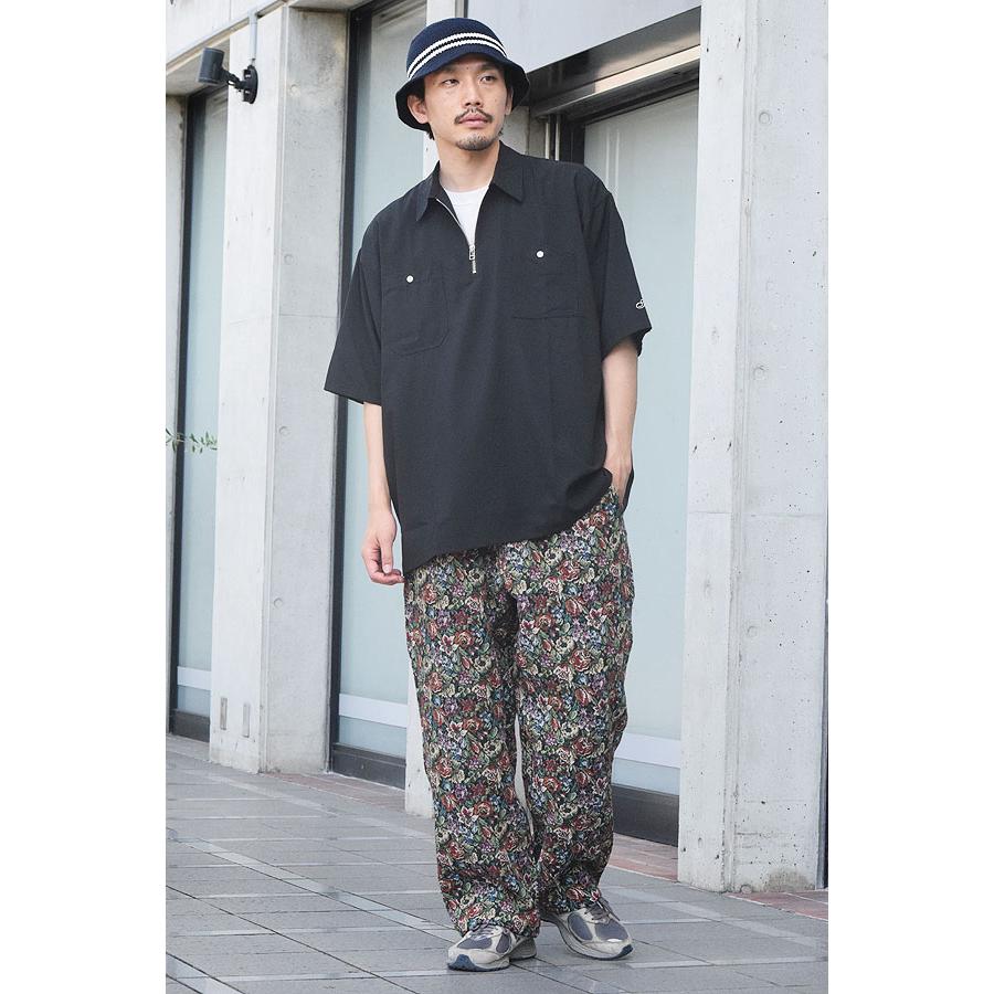 コアセルベート パンツ COACERVATE WIDE STRAIGHT BOTANICAL GOBELIN