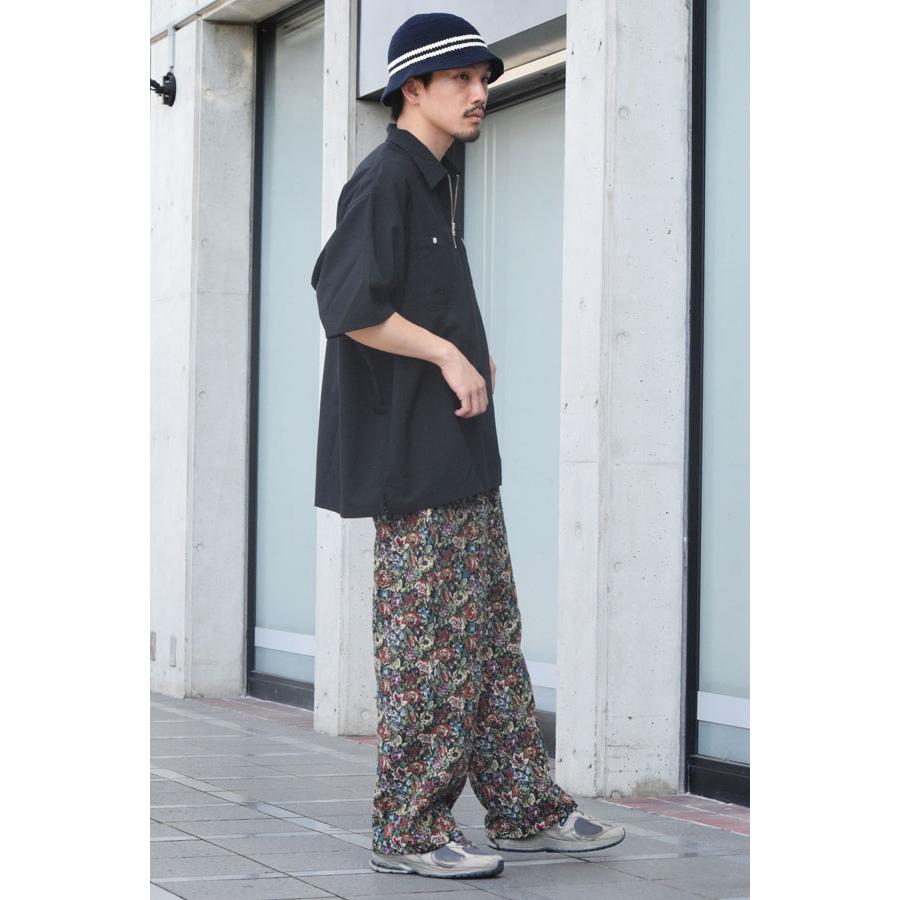 コアセルベート パンツ COACERVATE WIDE STRAIGHT BOTANICAL GOBELIN