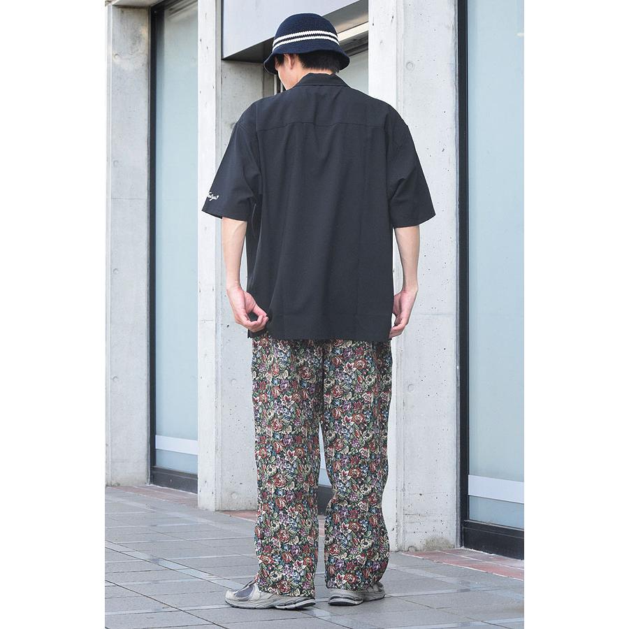 コアセルベート パンツ COACERVATE WIDE STRAIGHT BOTANICAL GOBELIN