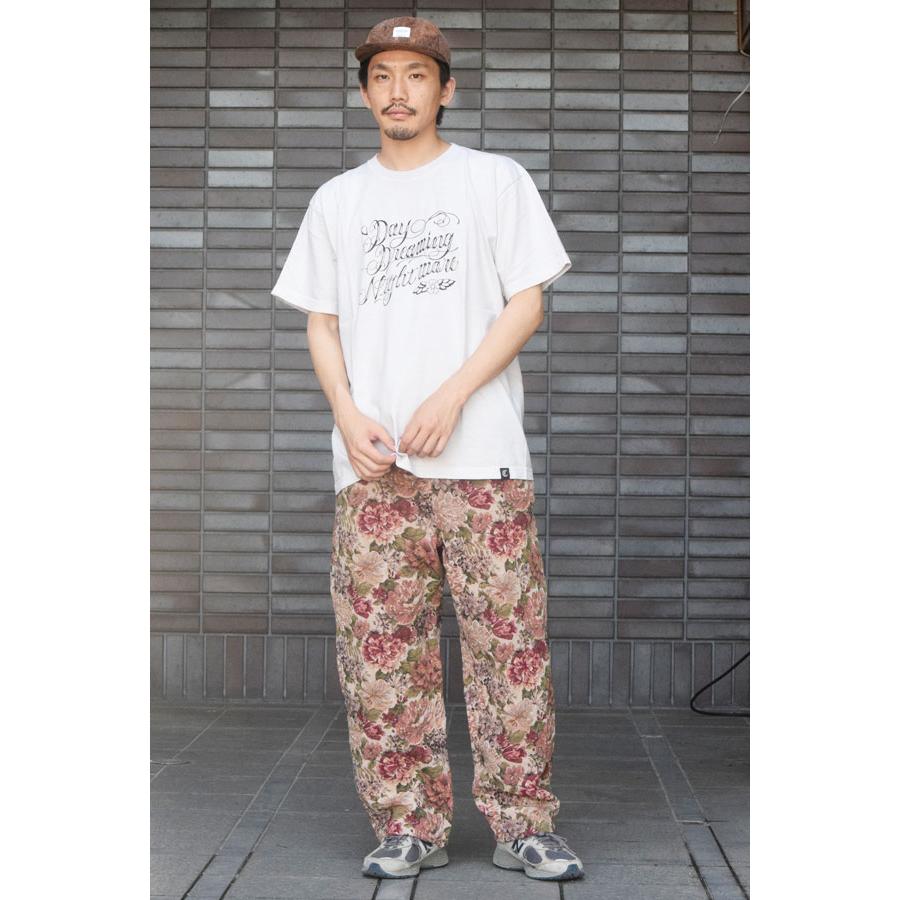 コアセルベート パンツ COACERVATE WIDE STRAIGHT BOTANICAL GOBELIN