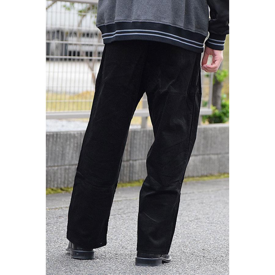 ARGUEコーデュロイ パンツサイズ3 ブラック ARGUEコーデュロイ パンツサイズ3 ブラック コアセルベート パンツ