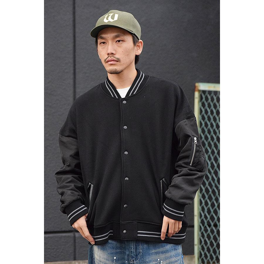コアセルベート ジャケット COACERVATE COMBINATION FLIGHT JACKET
