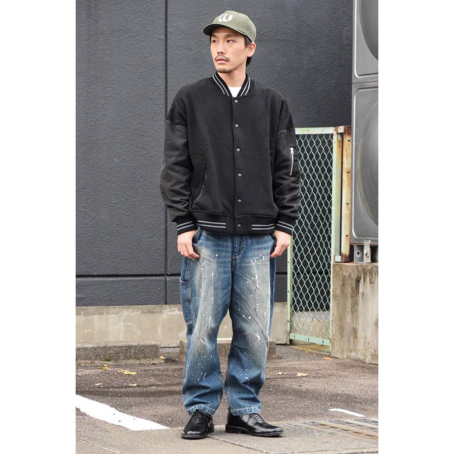 COACERVATE コアセルベート COMBINATION FLIGHT JACKET ジャケット フライトジャケット 切り替えデザイン 送料無料 atfjkt コアセルベート ジャケット COACERVATE COMBINATION FLIGHT JACKET