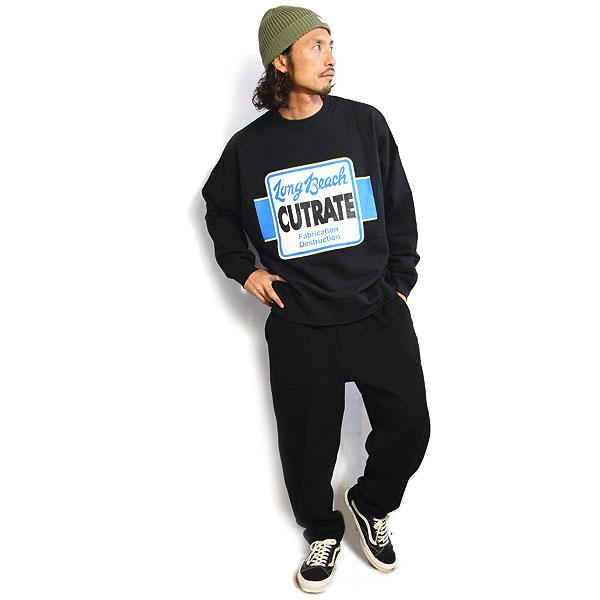 SALE セール カットレイト スウェット CUTRATE CUTRATE THE TIGER DROPSHOULDER CREW NECK  SWEAT メンズ トレーナー :cr-22aw015:ARTIF 通販 