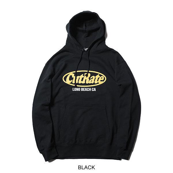 CUTRATE カットレイト パーカー CUTRATE LOGO L/S PULLOVER PARKA 