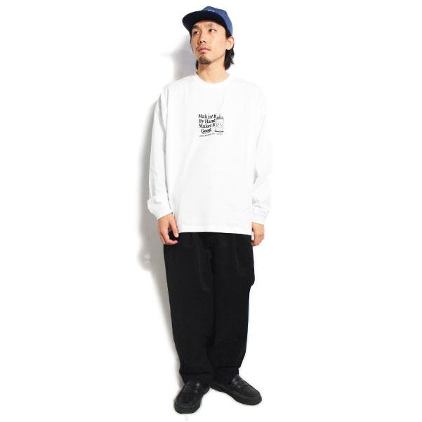 カットレイト Tシャツ CUTRATE ×VENICE8 COFFEE HOUSE SMILEY FACE DISPENSER DROP SHOULDER L/S TEE cutrate メンズ ロンT｜artif｜06