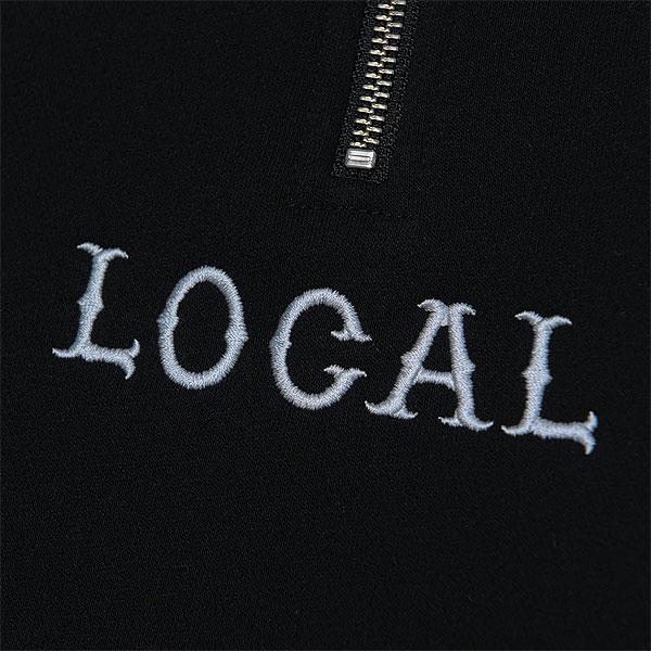 SALE セール カットレイト スウェット CUTRATE CLASSIC LOCAL LOGO EMBROIDERY HALF ZIP SW メンズ ハーフジップ 爆買_5