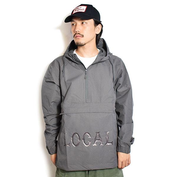 カットレイト ジャケット CUTRATE CLASSIC LOCAL LOGO NYLON