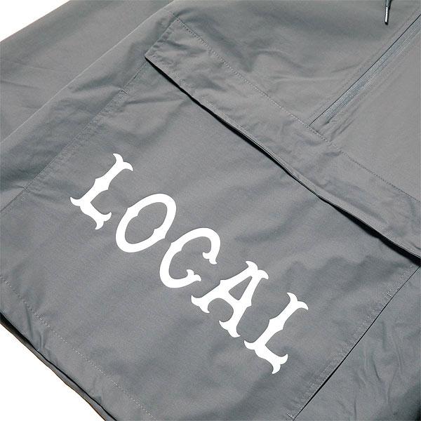 カットレイト ジャケット CUTRATE CLASSIC LOCAL LOGO NYLON ANORAK 