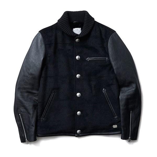 CRIMIE クライミー ジャケット ALPACA AWARD JACKET 2 : ARTIF CRIMIE クライミー ジャケット ALPACA AWARD JACKET 2 : ARTIF