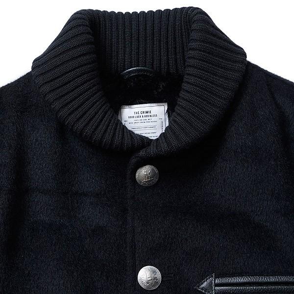 CRIMIE クライミー ジャケット ALPACA AWARD JACKET 2 : ARTIF CRIMIE クライミー ジャケット ALPACA AWARD JACKET 2 : ARTIF