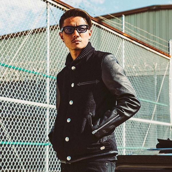 CRIMIE クライミー ジャケット ALPACA AWARD JACKET 2 : ARTIF CRIMIE クライミー ジャケット ALPACA AWARD JACKET 2 : ARTIF