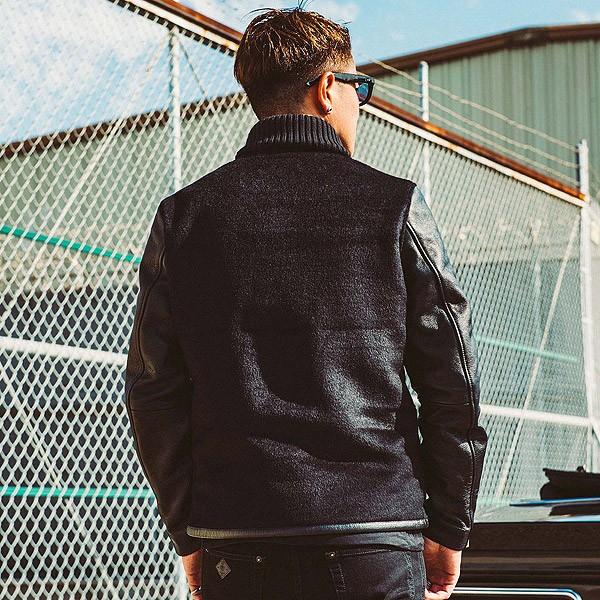 CRIMIE クライミー ジャケット ALPACA AWARD JACKET 2 : ARTIF CRIMIE クライミー ジャケット ALPACA AWARD JACKET 2 : ARTIF