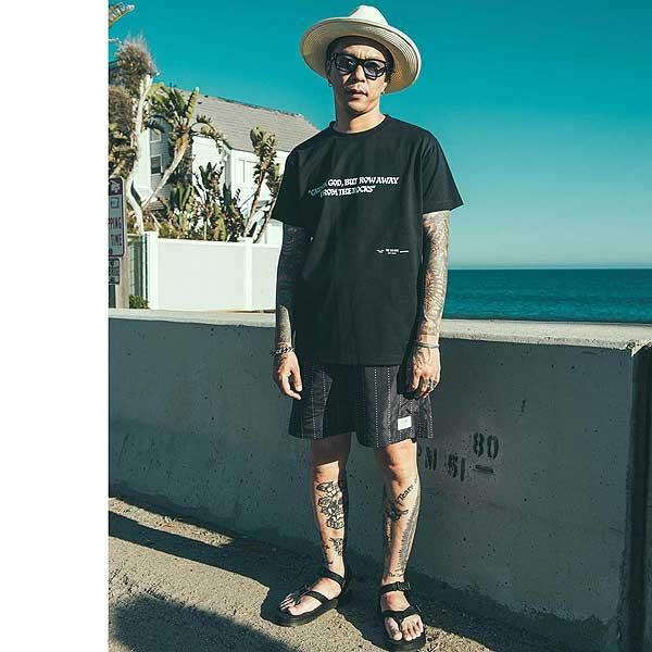 CRIMIE（クライミー） ショートパンツ CRIMIE STAR STRIPE TOWN & SWIM