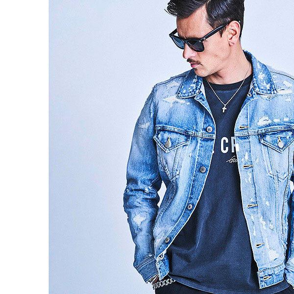 CRIMIE クライミー SUPER CLASH BORN デニムジャケット CRIMIE SALE セール クライミー ジャケット SUPER CLASH BORN