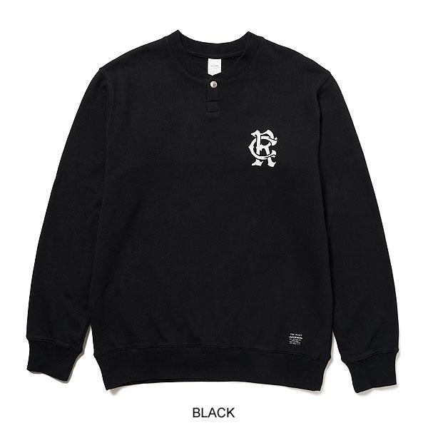 CRIMIE SALE セール クライミー スウェット CIRCLE LOGO SNAP CRIMIE SALE セール クライミー スウェット CIRCLE LOGO SNAP