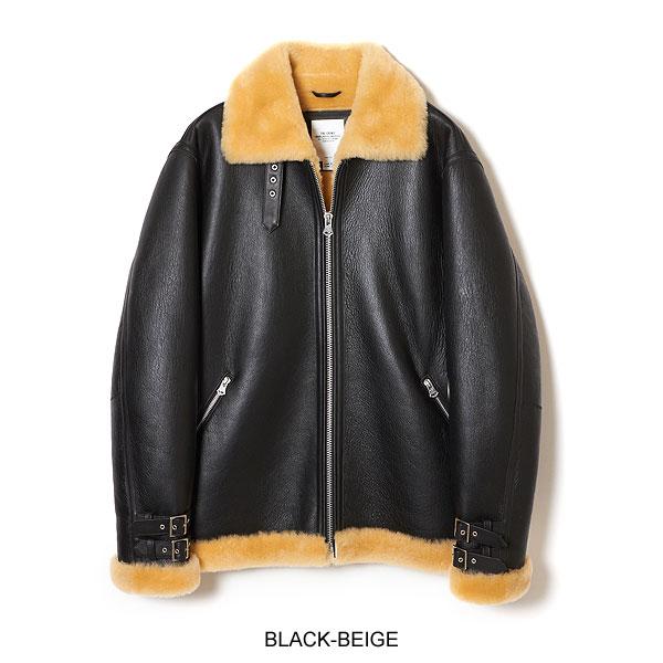 CRIMIE クライミー レザー ジャケット MOUTON B-3 JACKET メンズ CRIMIE クライミー レザー ジャケット MOUTON B-3 JACKET メンズ