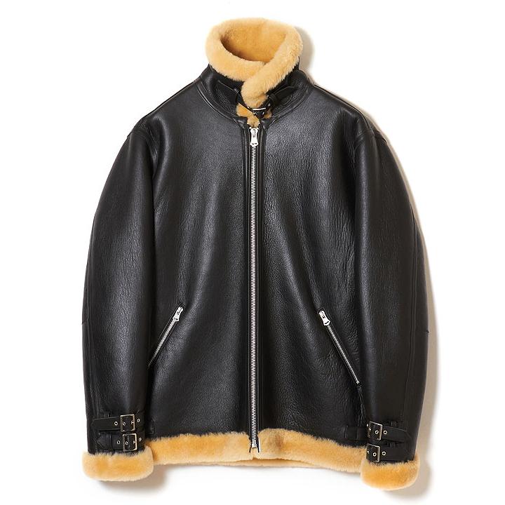 CRIMIE クライミー レザー ジャケット MOUTON B-3 JACKET メンズ CRIMIE クライミー レザー ジャケット MOUTON B-3 JACKET メンズ