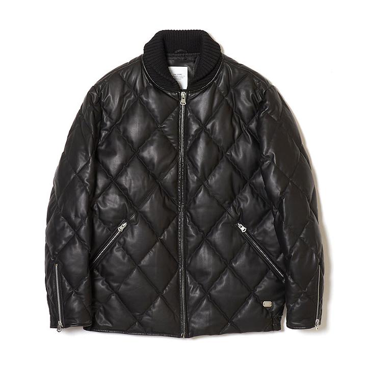 CRIMIE クライミー レザー ジャケット DIAMOND QUILT DOWN CRIMIE クライミー レザー ジャケット DIAMOND QUILT DOWN