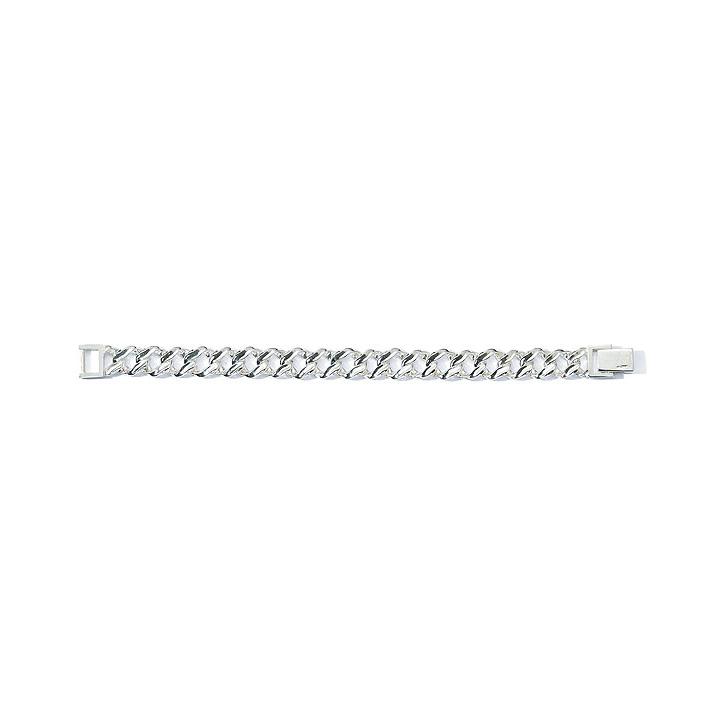 メーカー取り寄せ対応 クライミー ブレスレット CRIMIE LINK CHAIN SKIN SILVER BRACELET キャンセル不可の画像
