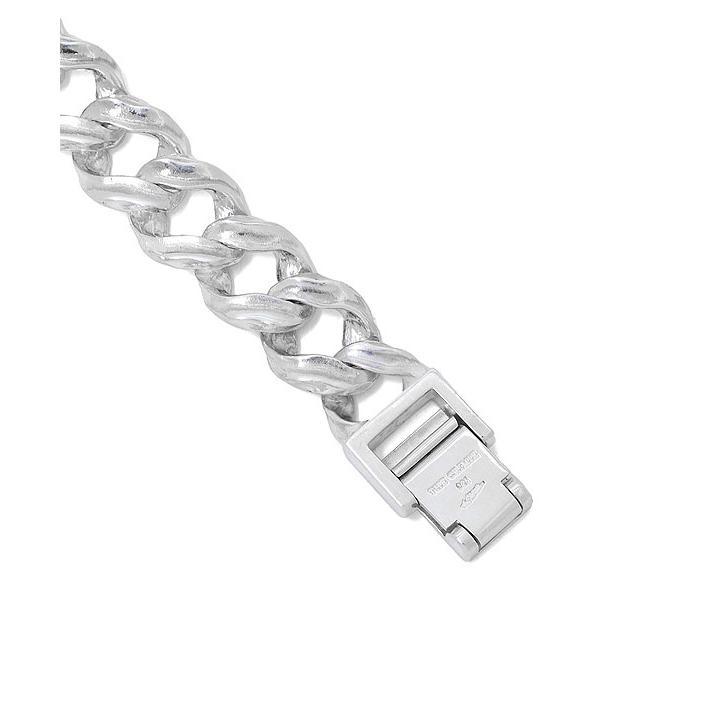 メーカー取り寄せ対応 クライミー ブレスレット CRIMIE LINK CHAIN SKIN SILVER BRACELET キャンセル不可の画像