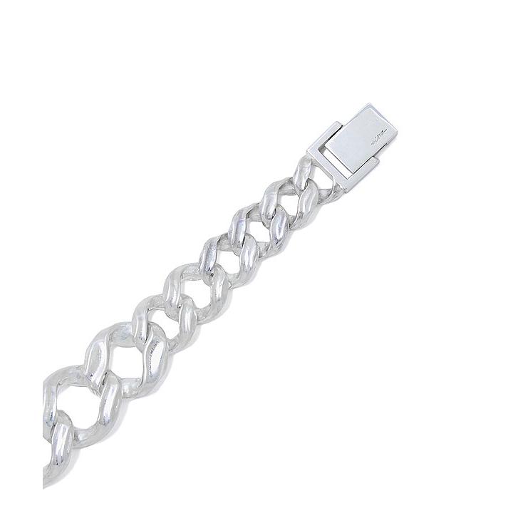 メーカー取り寄せ対応 クライミー ブレスレット CRIMIE LINK CHAIN GRADATION SILVER BRACELET 送料無料の画像