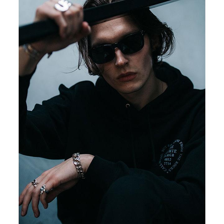 メーカー取り寄せ対応 クライミー ブレスレット CRIMIE LINK CHAIN GRADATION SILVER BRACELET 送料無料の画像