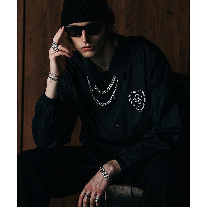 メーカー取り寄せ対応 クライミー ブレスレット CRIMIE LINK CHAIN GRADATION SILVER BRACELET 送料無料の画像
