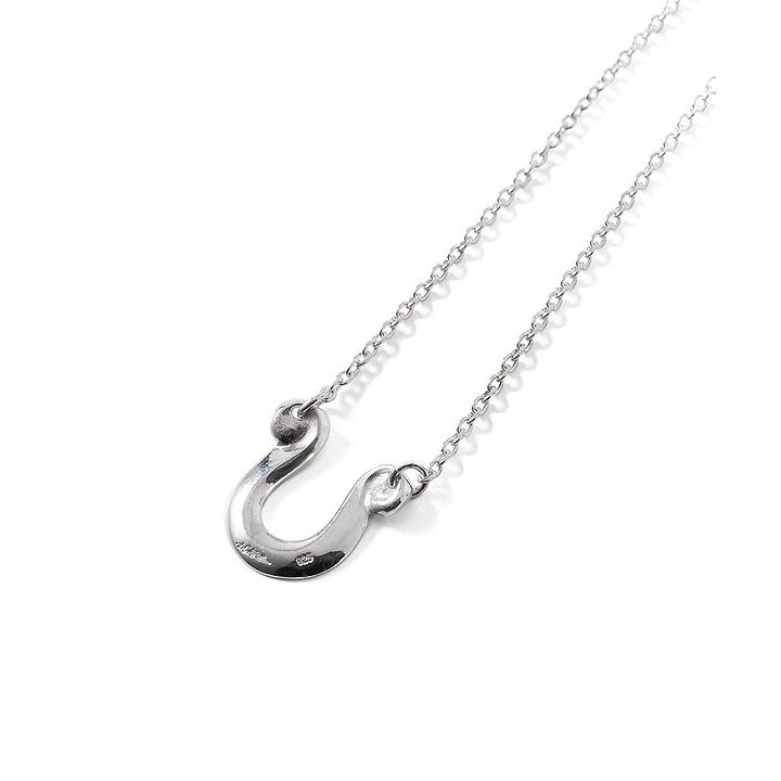 CRIMIE（クライミー） ネックレス CRIMIE LETTER RIBBON HORSE SHOE