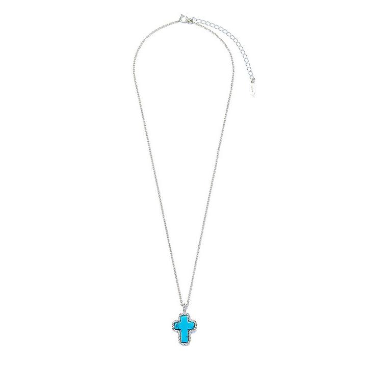 CRIMIE（クライミー） ネックレス CRIMIE STONE CROSS SILVER NECKLACE 