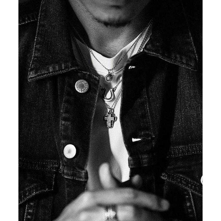 CRIMIE（クライミー） ネックレス CRIMIE STONE SILVER NECKLACE
