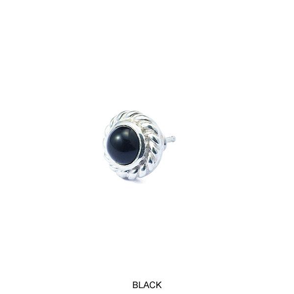クライミー ピアス CRIMIE STONE SILVER PIERCE メンズ 天然石