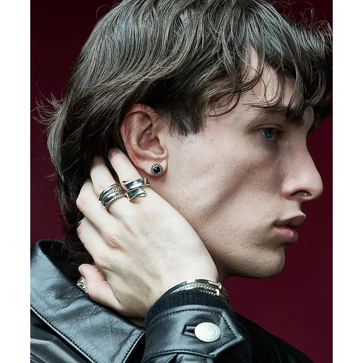 クライミー ピアス CRIMIE STONE SILVER PIERCE メンズ 天然石