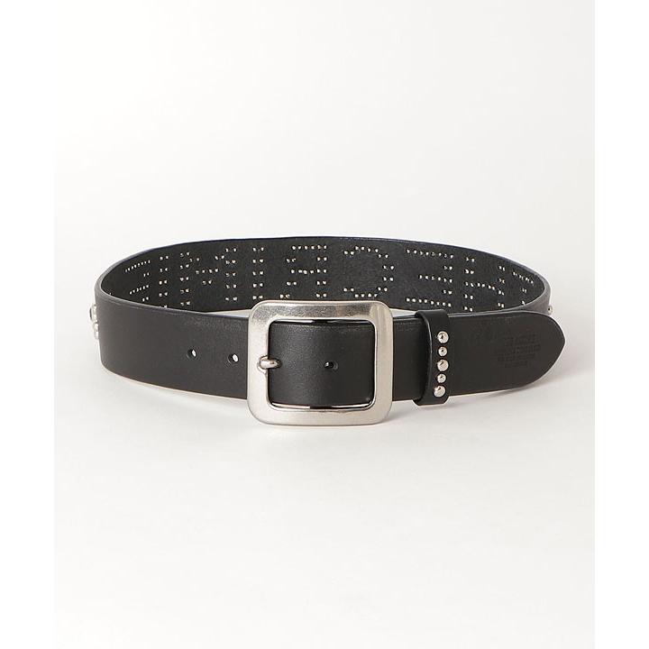 メーカー取り寄せ対応 クライミー ベルト CRIMIE CR LOGO LETTRER STUDDED BELT 送料無料 キャンセル不可の画像