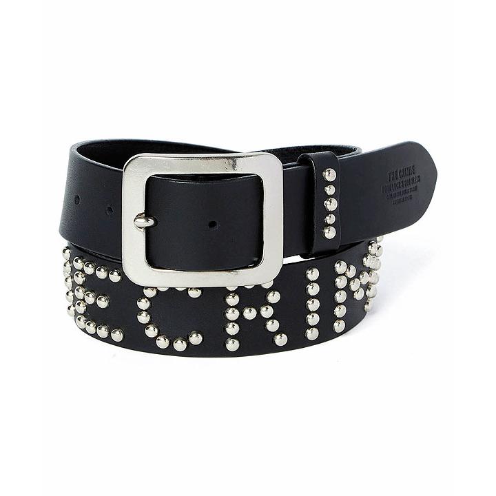 メーカー取り寄せ対応 クライミー ベルト CRIMIE CR LOGO LETTRER STUDDED BELT 送料無料 キャンセル不可の画像
