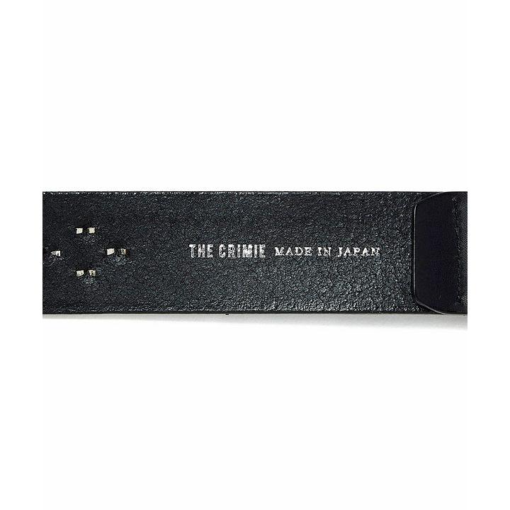 メーカー取り寄せ対応 クライミー ベルト CRIMIE CR LOGO LETTRER STUDDED BELT 送料無料 キャンセル不可の画像